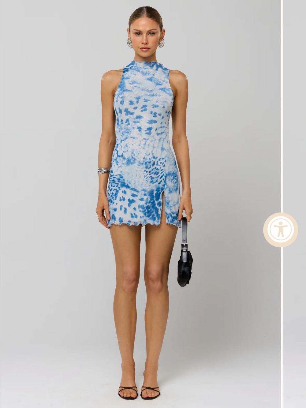 Resa Savannah dress in Neve  size M. NWT